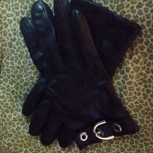 COACH driving gloves